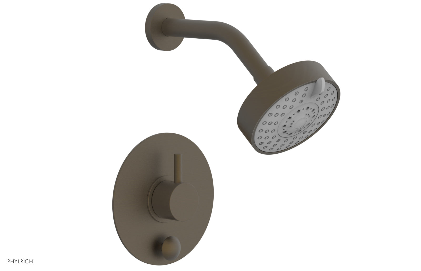 Phylrich BASIC II Pressure Balance Shower and Diverter Set (Less Spout) by Phylrich