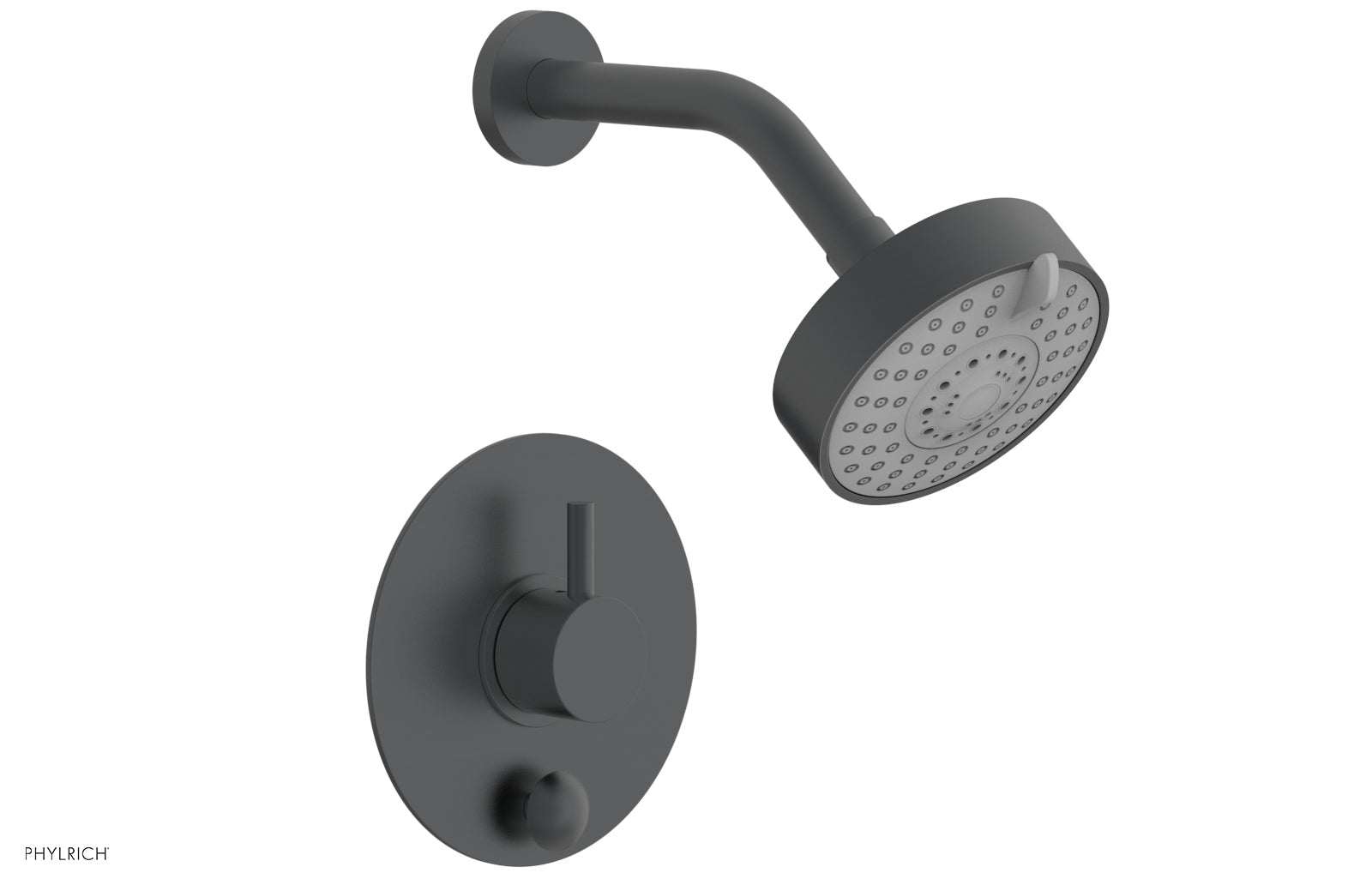 Phylrich BASIC II Pressure Balance Shower and Diverter Set (Less Spout) by Phylrich