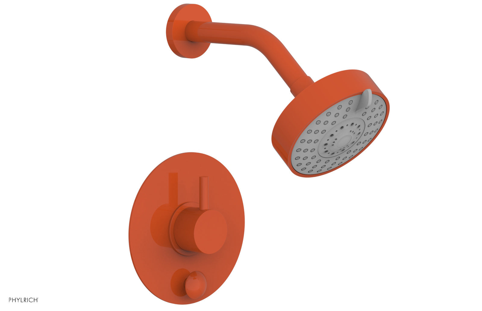 Phylrich BASIC II Pressure Balance Shower and Diverter Set (Less Spout) by Phylrich