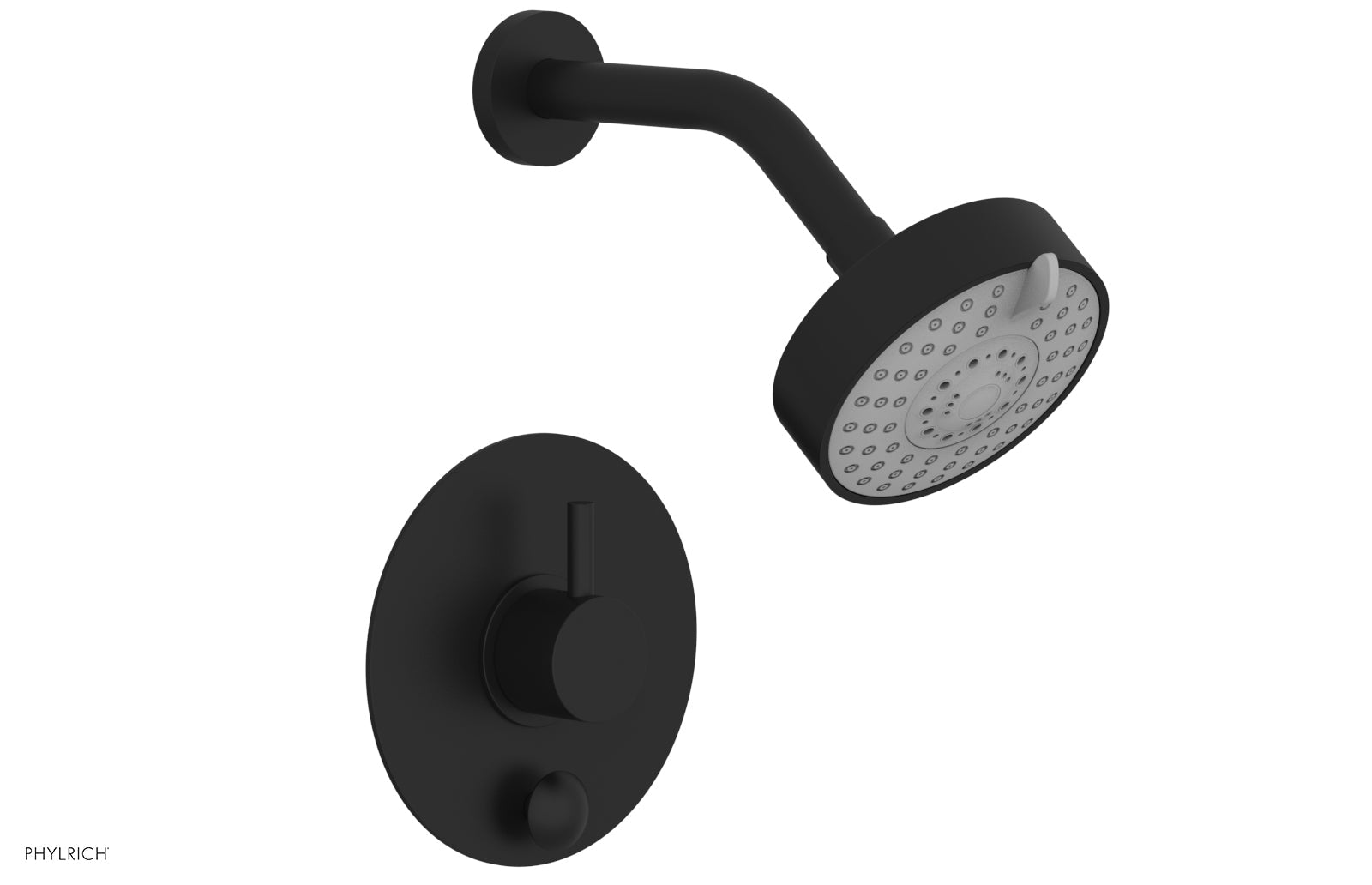 Phylrich BASIC II Pressure Balance Shower and Diverter Set (Less Spout) by Phylrich