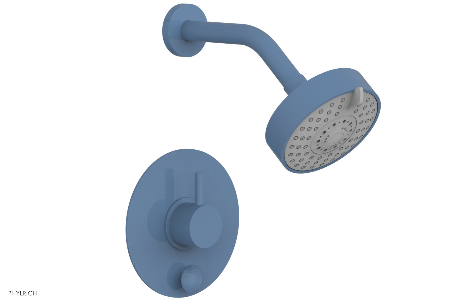 Phylrich BASIC II Pressure Balance Shower and Diverter Set (Less Spout) by Phylrich