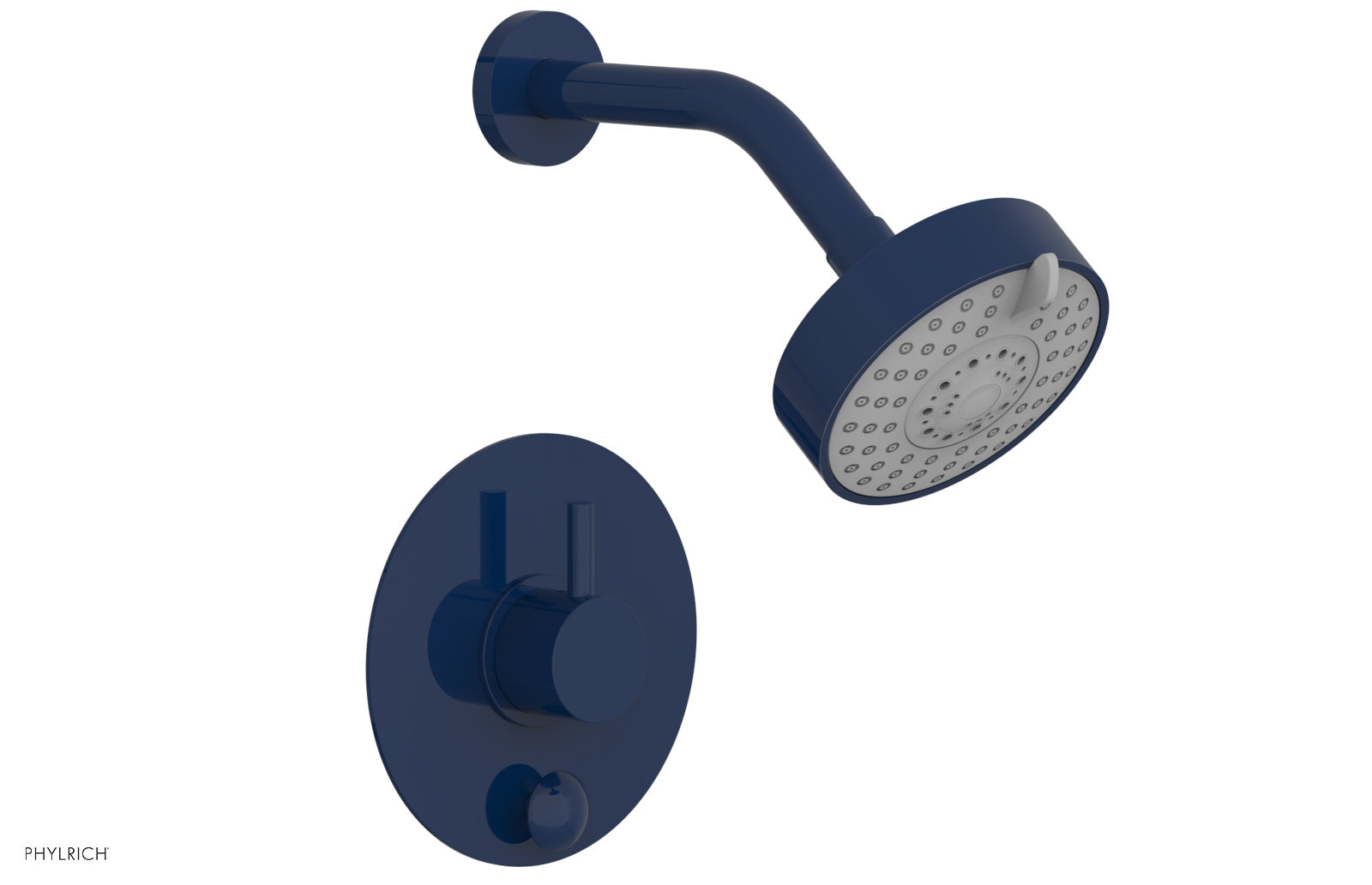 Phylrich BASIC II Pressure Balance Shower and Diverter Set (Less Spout) by Phylrich