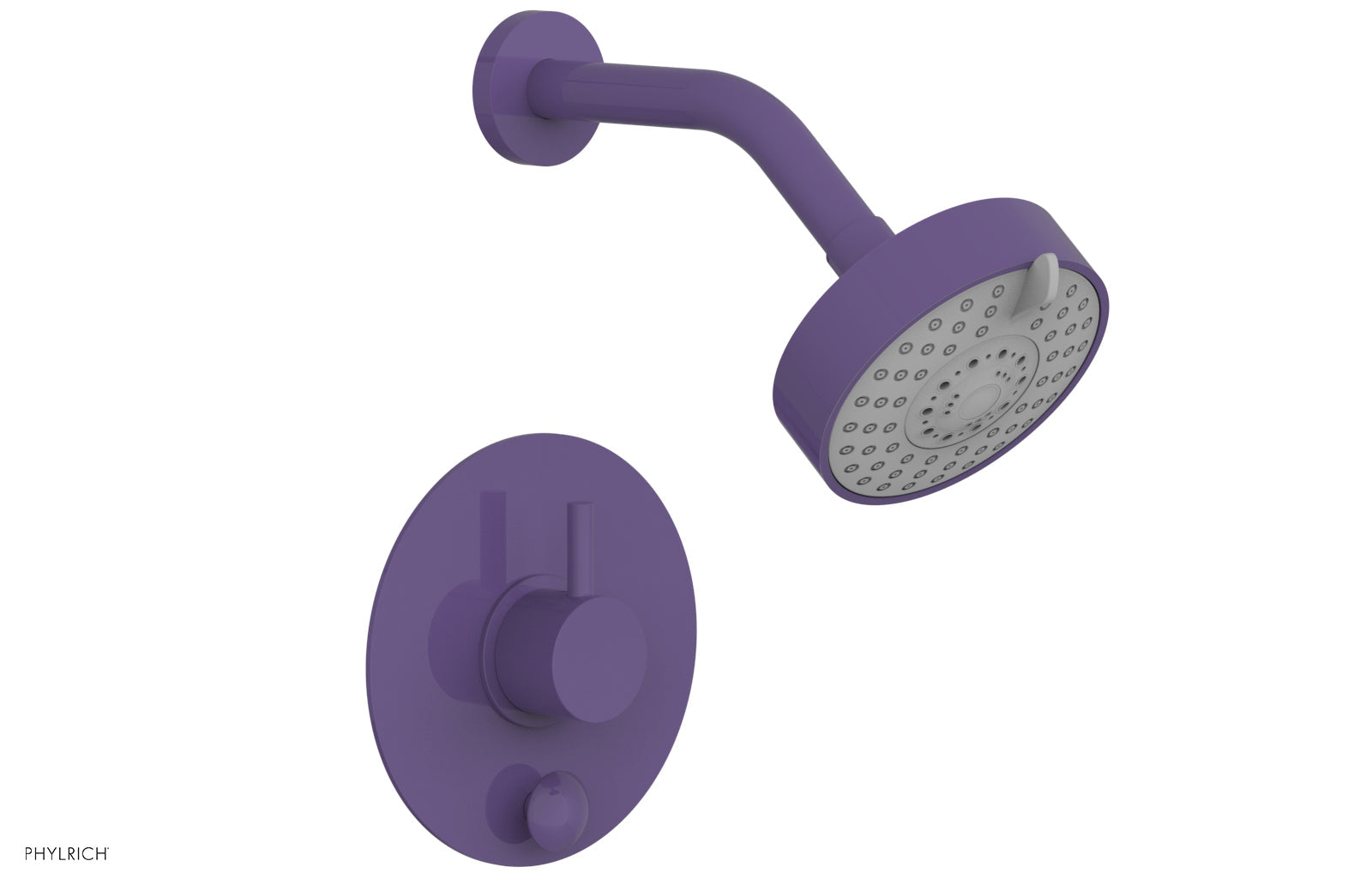 Phylrich BASIC II Pressure Balance Shower and Diverter Set (Less Spout) by Phylrich