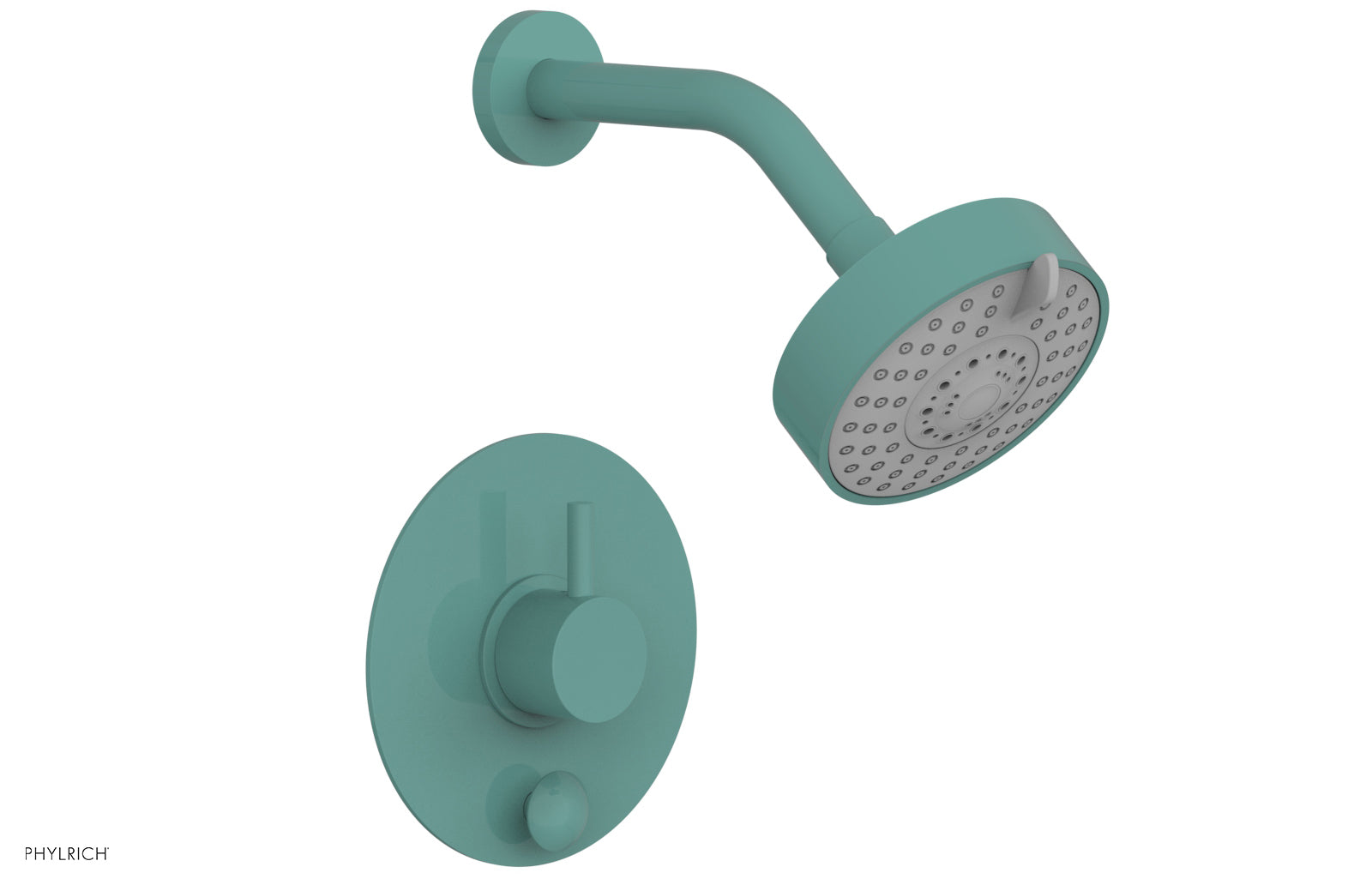 Phylrich BASIC II Pressure Balance Shower and Diverter Set (Less Spout) by Phylrich