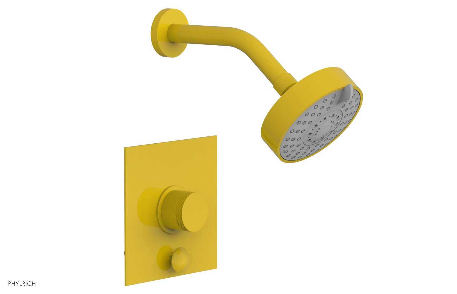 Phylrich BASIC II Pressure Balance Shower and Diverter Set (Less Spout)