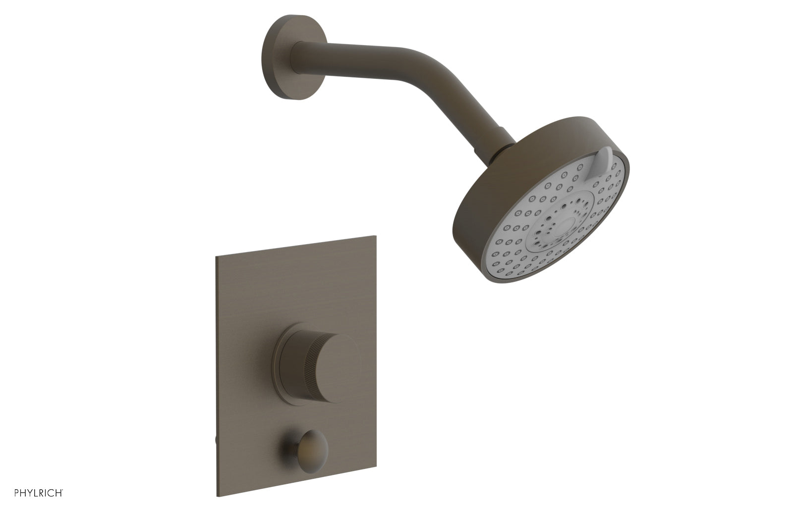 Phylrich BASIC II Pressure Balance Shower and Diverter Set (Less Spout) by Phylrich