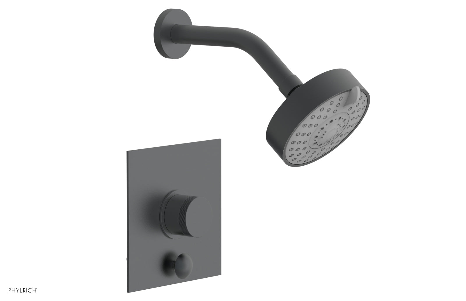 Phylrich BASIC II Pressure Balance Shower and Diverter Set (Less Spout) by Phylrich