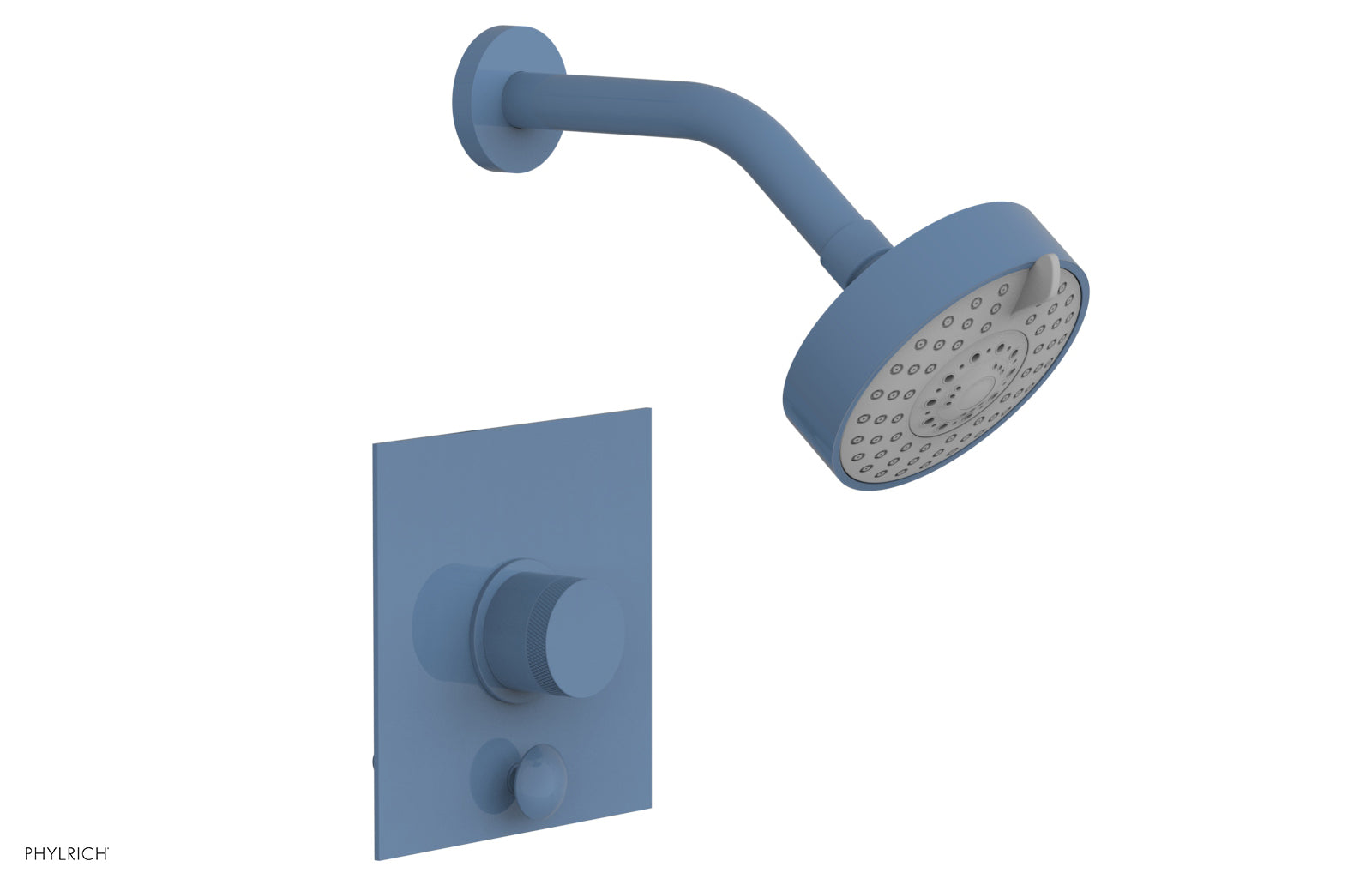 Phylrich BASIC II Pressure Balance Shower and Diverter Set (Less Spout) by Phylrich
