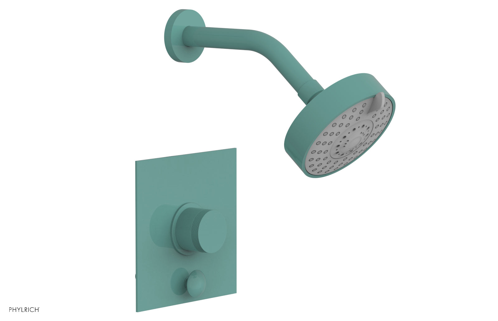 Phylrich BASIC II Pressure Balance Shower and Diverter Set (Less Spout) by Phylrich