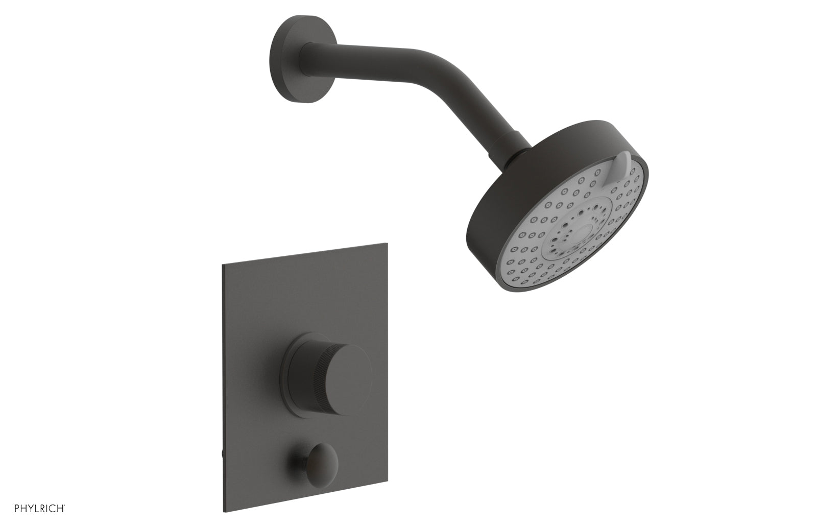 Phylrich BASIC II Pressure Balance Shower and Diverter Set (Less Spout) by Phylrich