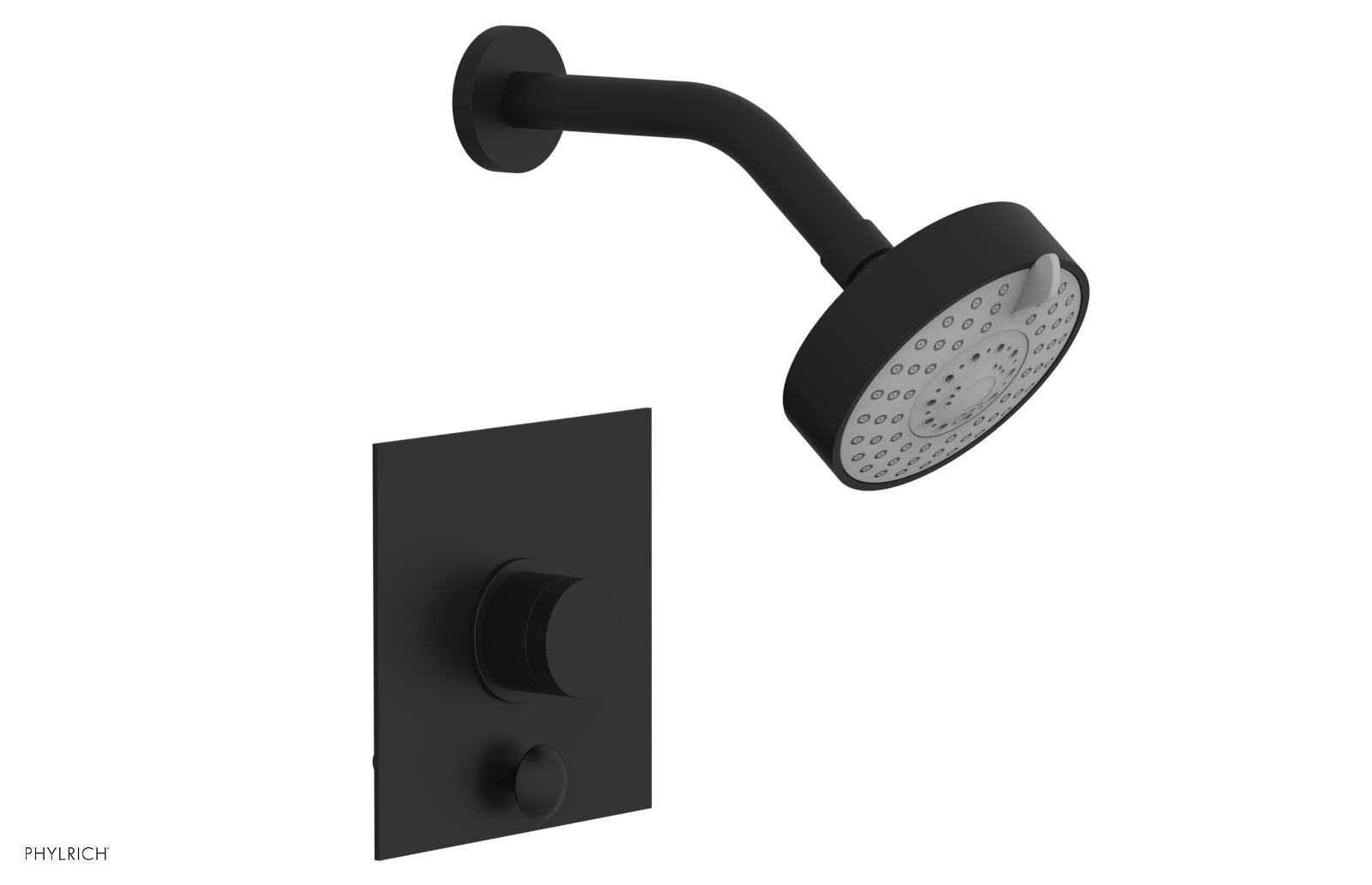 Phylrich BASIC II Pressure Balance Shower and Diverter Set (Less Spout) by Phylrich