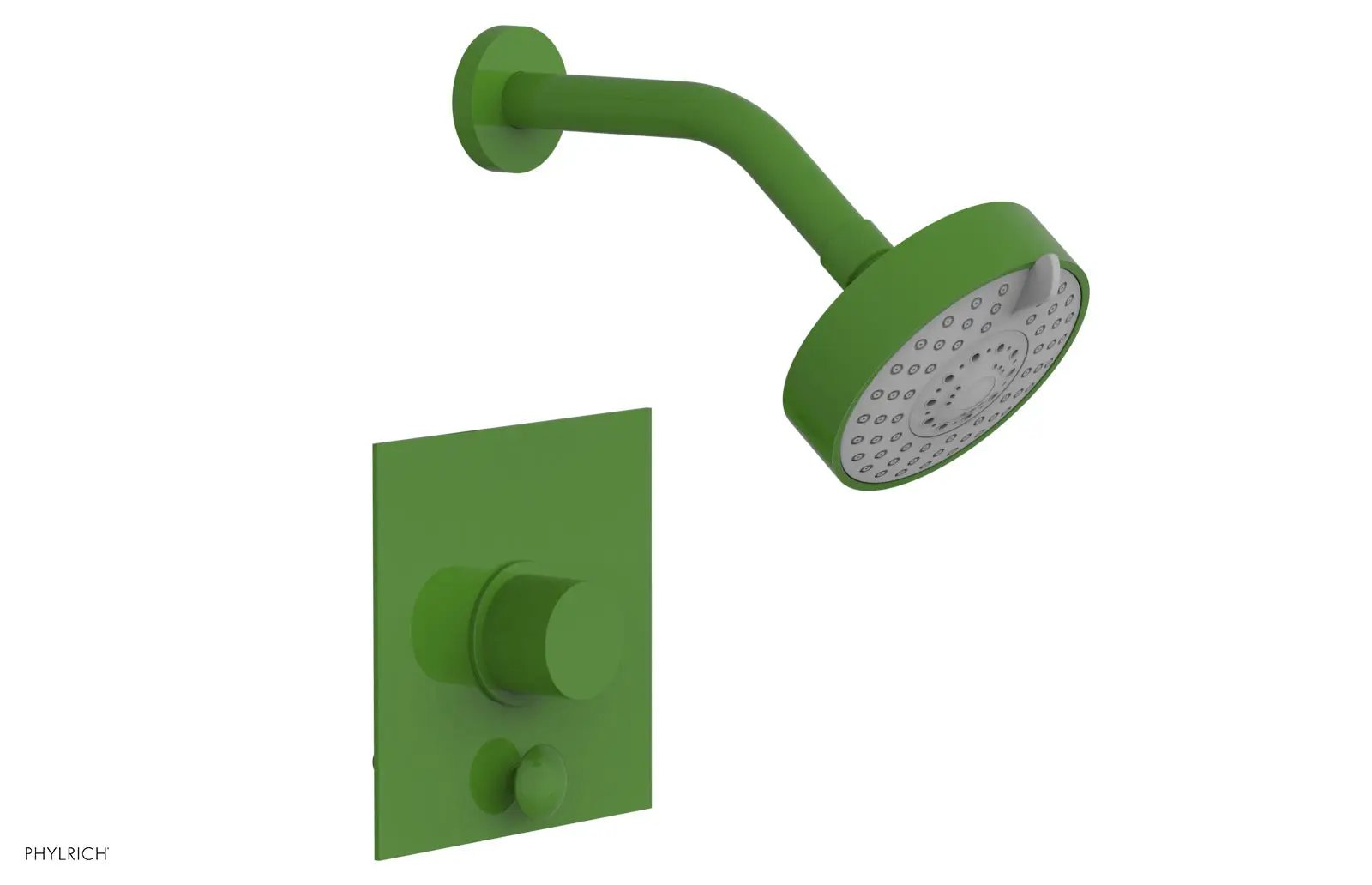 Phylrich BASIC II Pressure Balance Shower and Diverter Set (Less Spout) by Phylrich