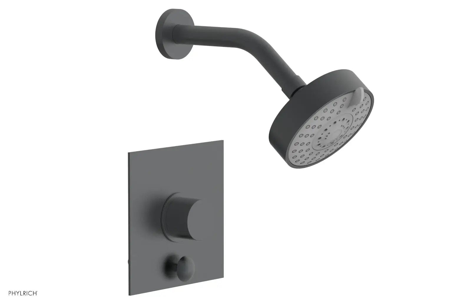 Phylrich BASIC II Pressure Balance Shower and Diverter Set (Less Spout) by Phylrich