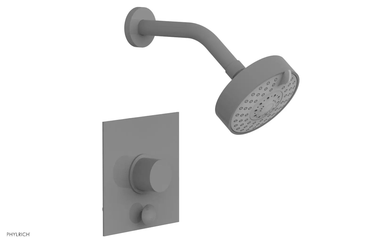 Phylrich BASIC II Pressure Balance Shower and Diverter Set (Less Spout) by Phylrich