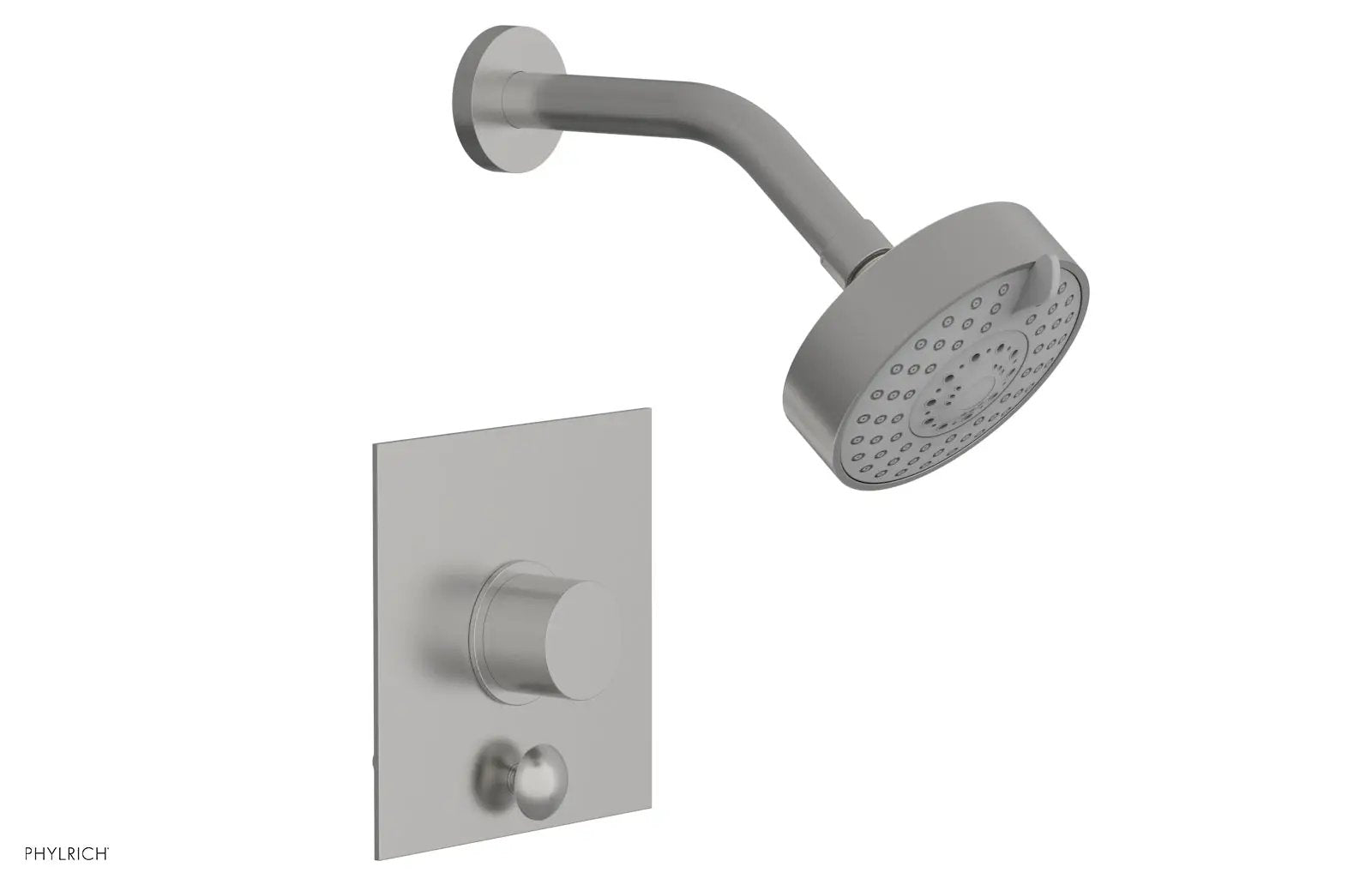 Phylrich BASIC II Pressure Balance Shower and Diverter Set (Less Spout) by Phylrich