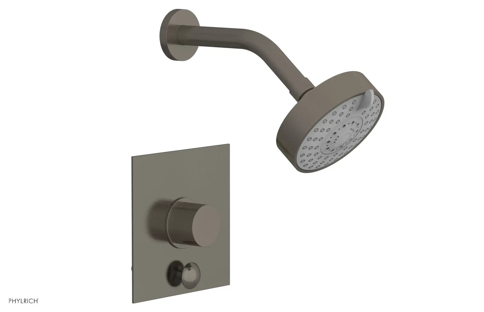 Phylrich BASIC II Pressure Balance Shower and Diverter Set (Less Spout) by Phylrich