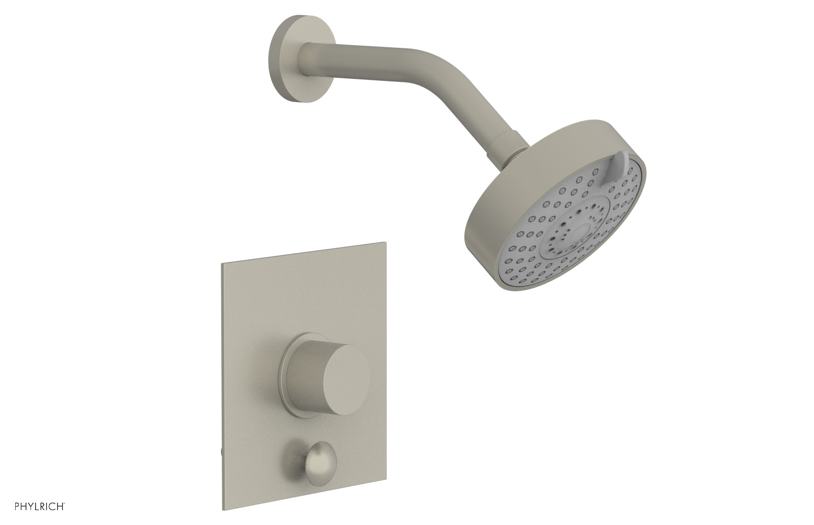 Phylrich BASIC II Pressure Balance Shower and Diverter Set (Less Spout)