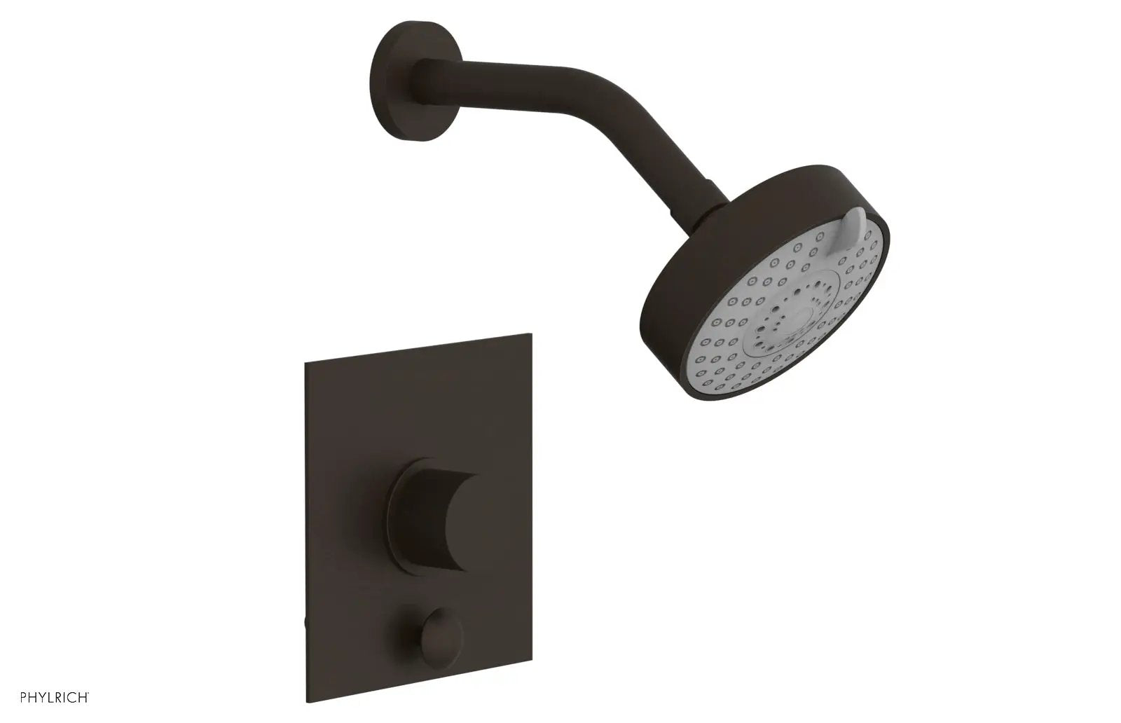 Phylrich BASIC II Pressure Balance Shower and Diverter Set (Less Spout) by Phylrich