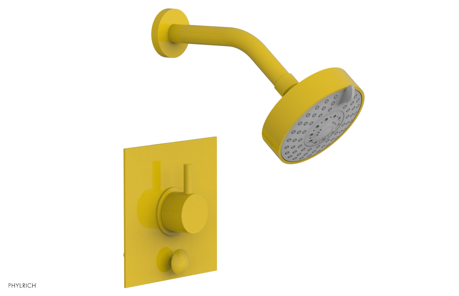 Phylrich BASIC II Pressure Balance Shower and Diverter Set (Less Spout) by Phylrich