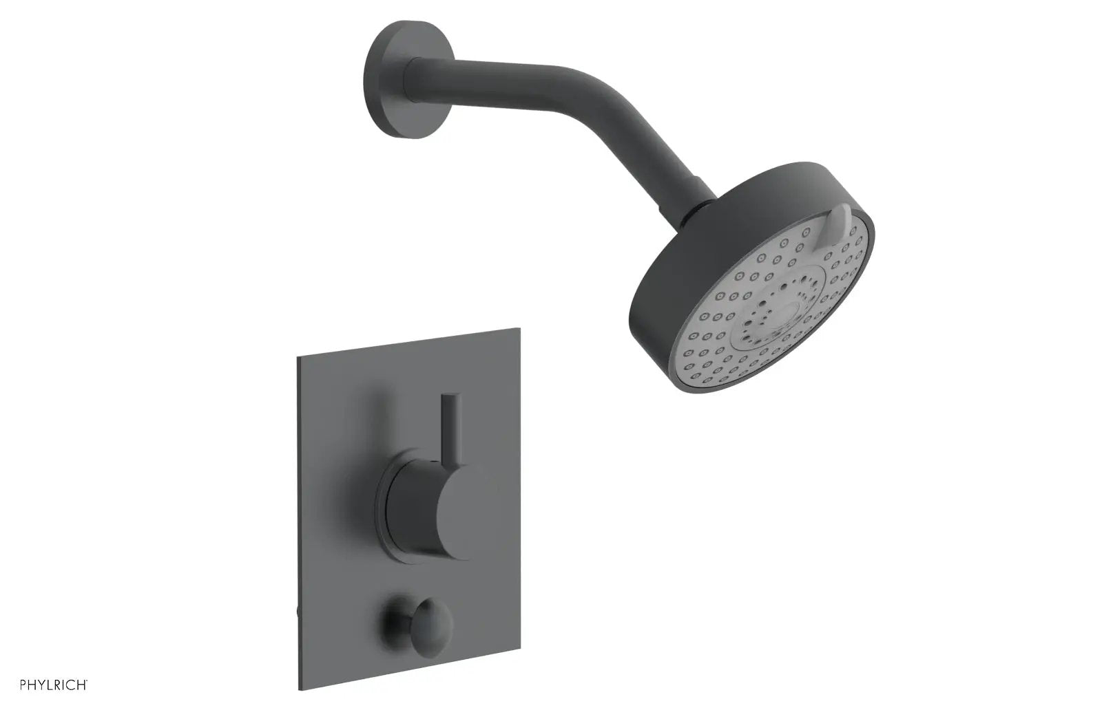 Phylrich BASIC II Pressure Balance Shower and Diverter Set (Less Spout) by Phylrich