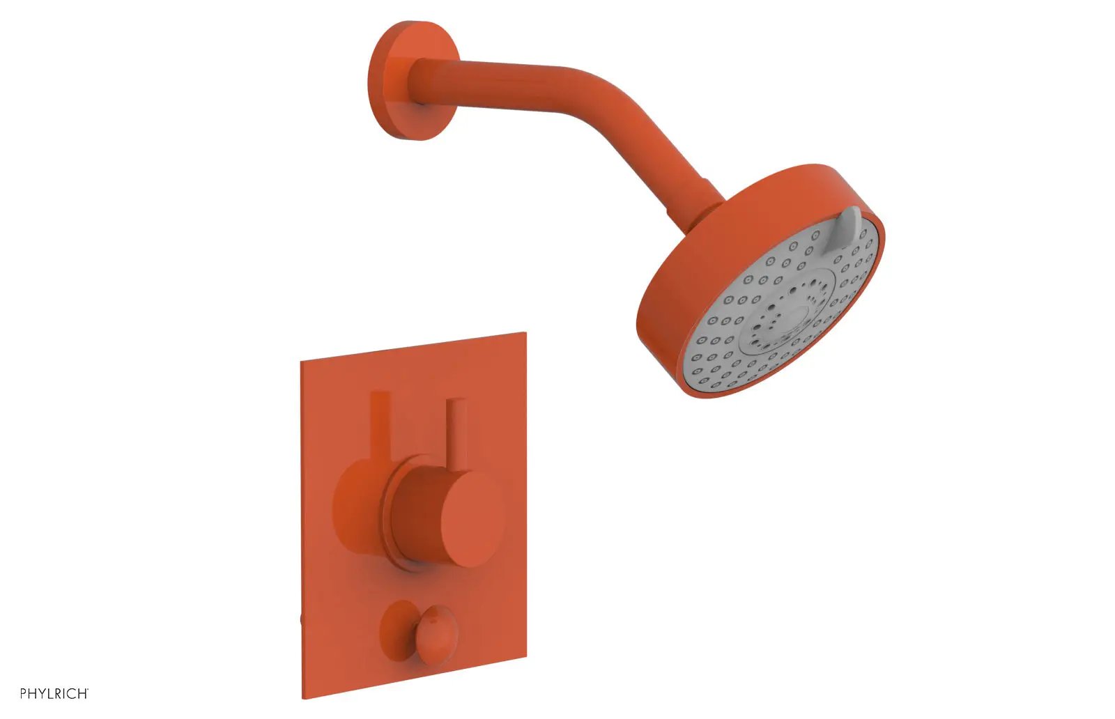 Phylrich BASIC II Pressure Balance Shower and Diverter Set (Less Spout) by Phylrich