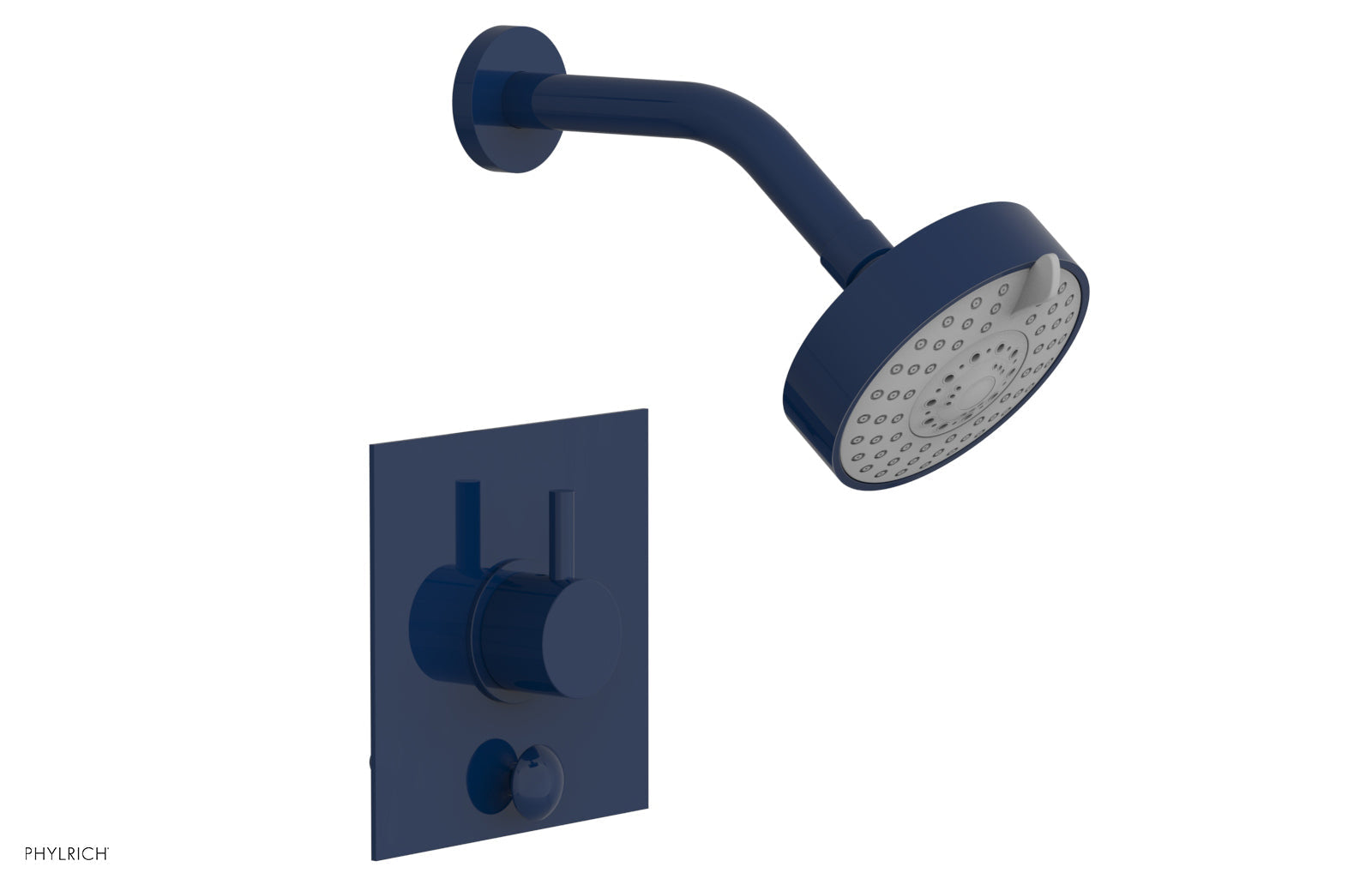 Phylrich BASIC II Pressure Balance Shower and Diverter Set (Less Spout) by Phylrich