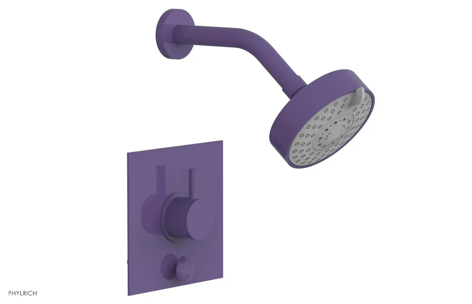 Phylrich BASIC II Pressure Balance Shower and Diverter Set (Less Spout) by Phylrich