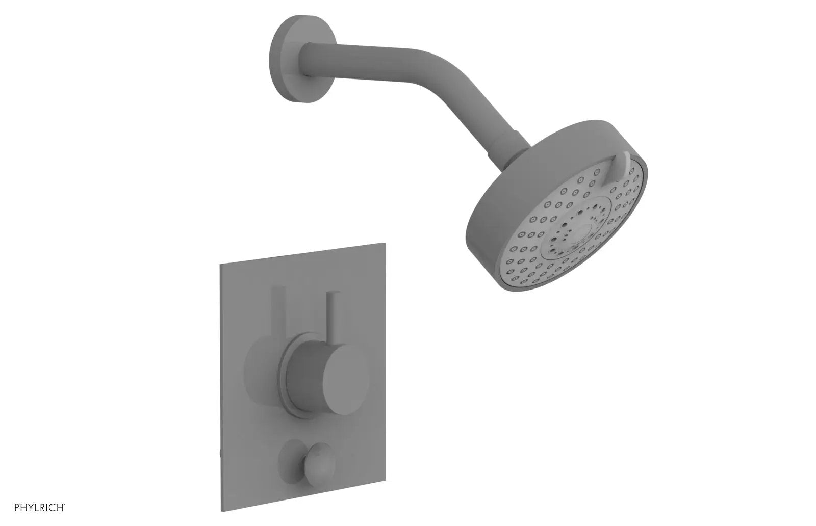 Phylrich BASIC II Pressure Balance Shower and Diverter Set (Less Spout) by Phylrich