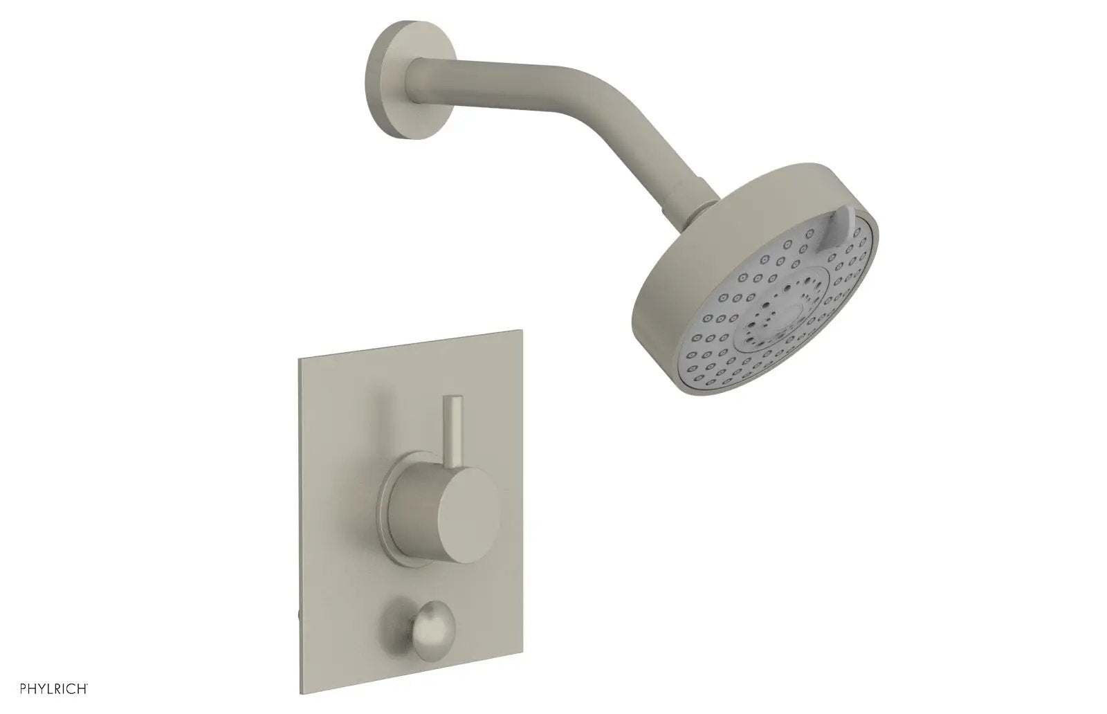 Phylrich BASIC II Pressure Balance Shower and Diverter Set (Less Spout) by Phylrich