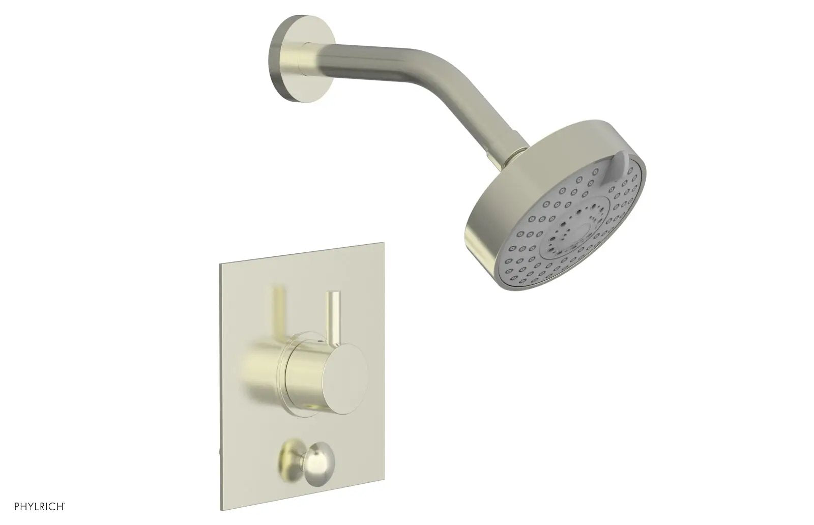Phylrich BASIC II Pressure Balance Shower and Diverter Set (Less Spout) by Phylrich