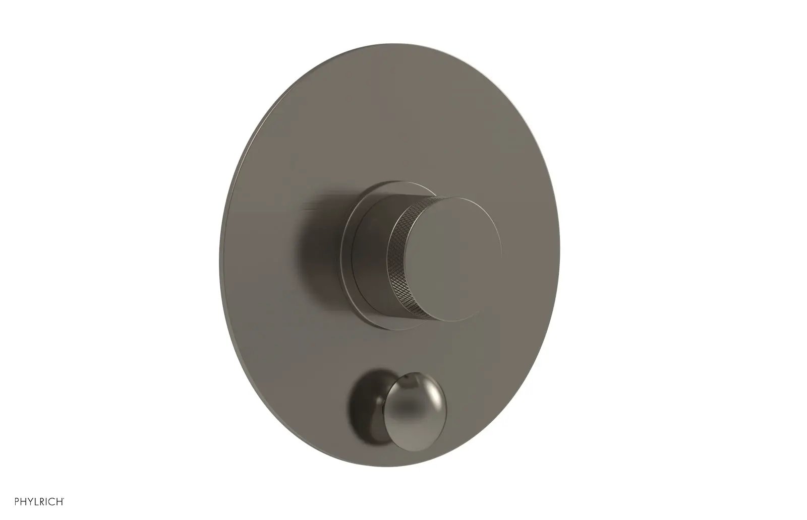 Phylrich BASIC II Pressure Balance Shower Plate with Diverter and Handle Trim Set by Phylrich