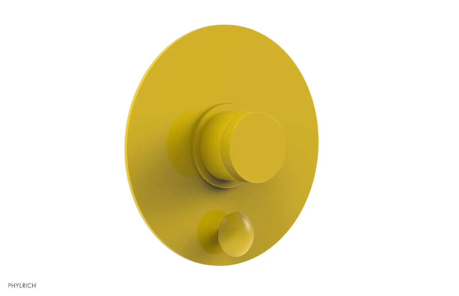 Phylrich BASIC II Pressure Balance Shower Plate with Diverter and Handle Trim Set by Phylrich