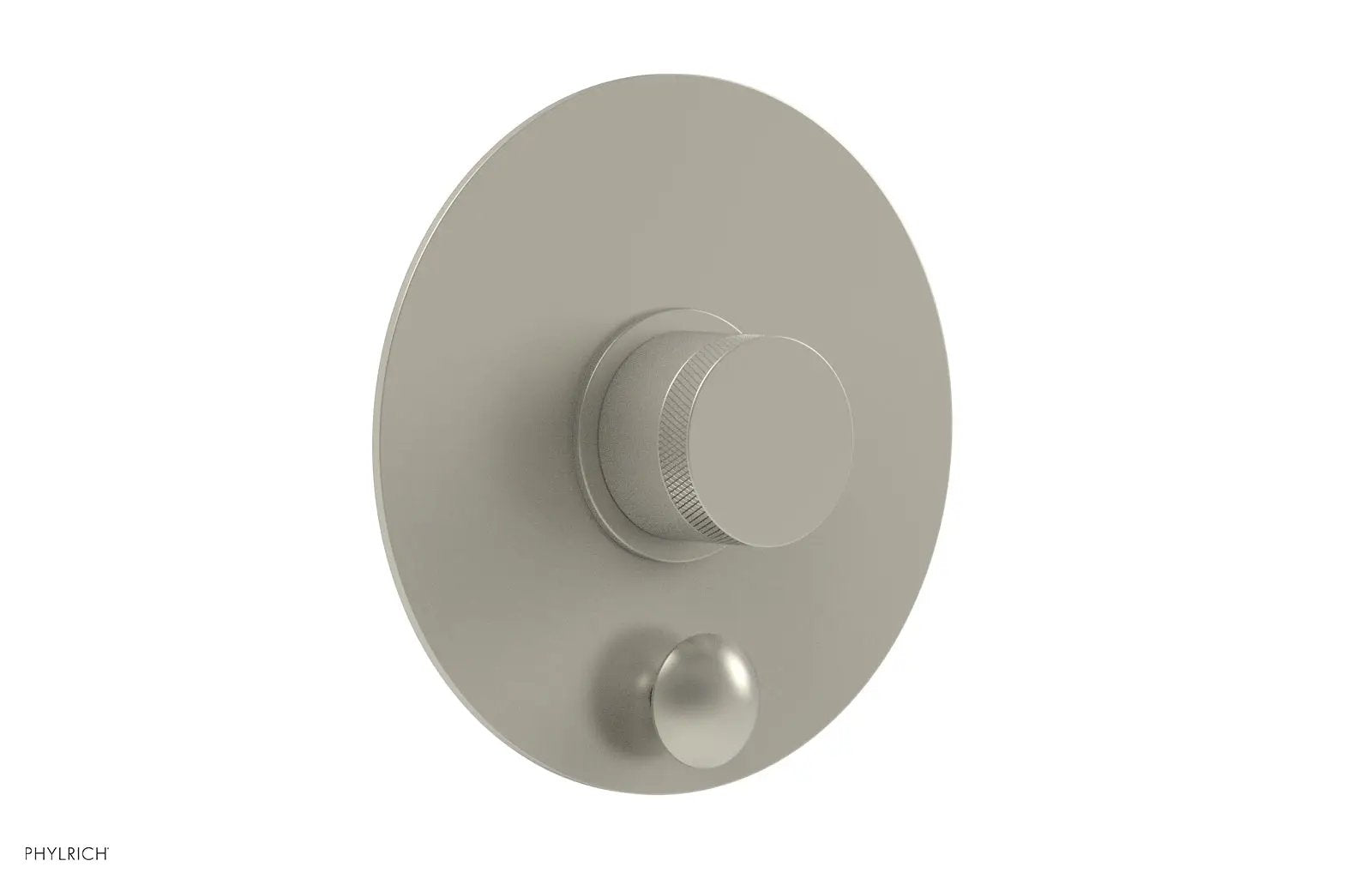 Phylrich BASIC II Pressure Balance Shower Plate with Diverter and Handle Trim Set by Phylrich