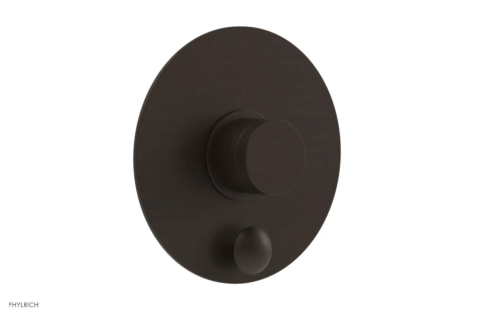 Phylrich BASIC II Pressure Balance Shower Plate with Diverter and Handle Trim Set by Phylrich