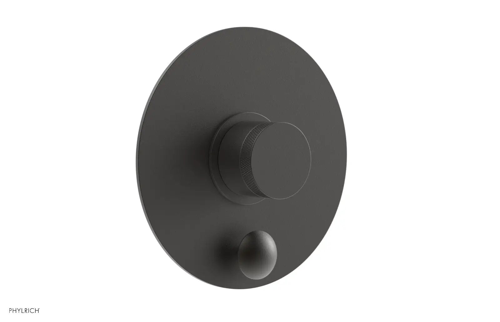 Phylrich BASIC II Pressure Balance Shower Plate with Diverter and Handle Trim Set by Phylrich