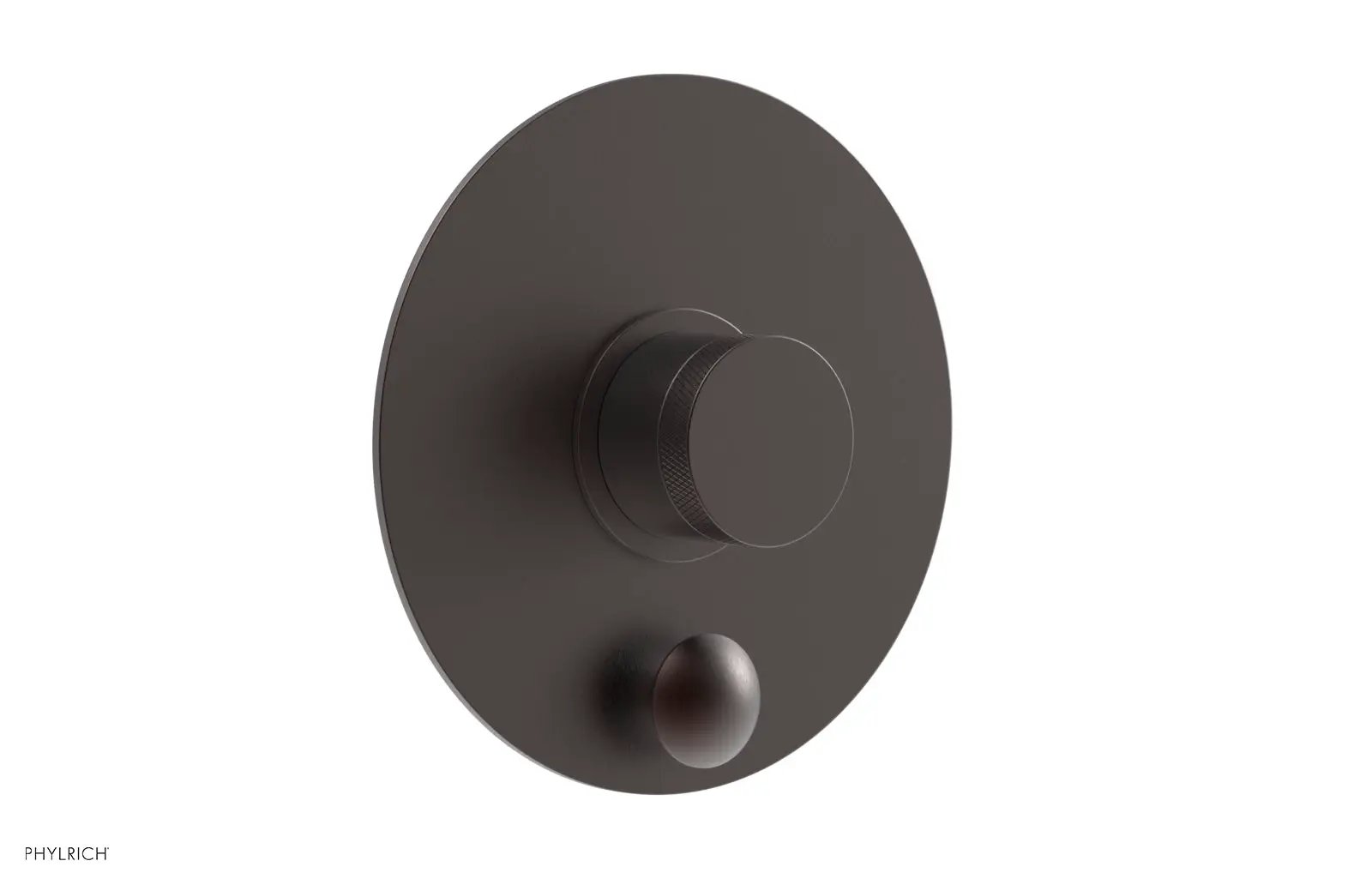 Phylrich BASIC II Pressure Balance Shower Plate with Diverter and Handle Trim Set by Phylrich