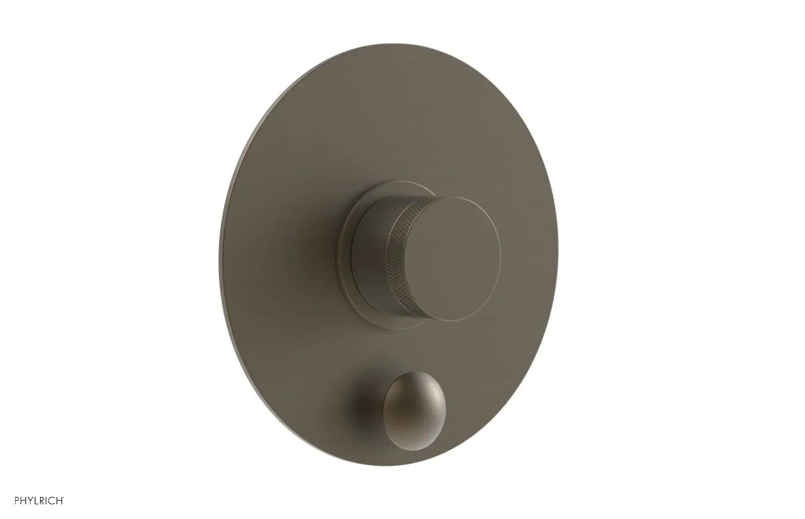 Phylrich BASIC II Pressure Balance Shower Plate with Diverter and Handle Trim Set by Phylrich