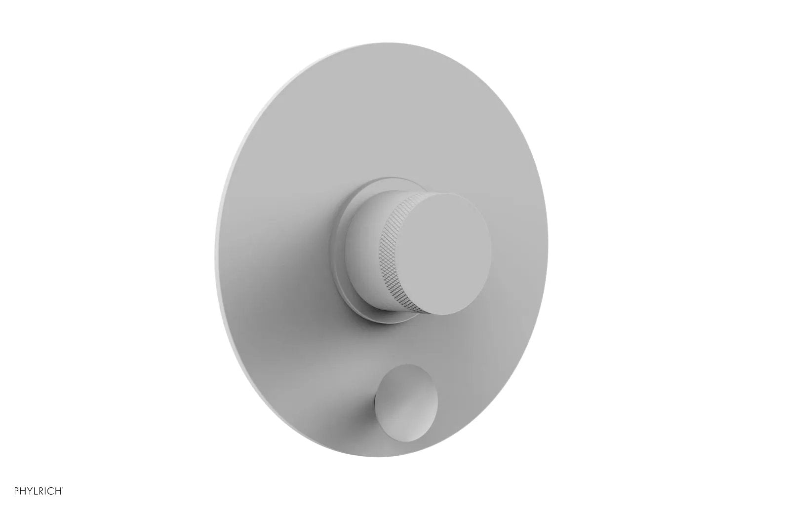 Phylrich BASIC II Pressure Balance Shower Plate with Diverter and Handle Trim Set by Phylrich