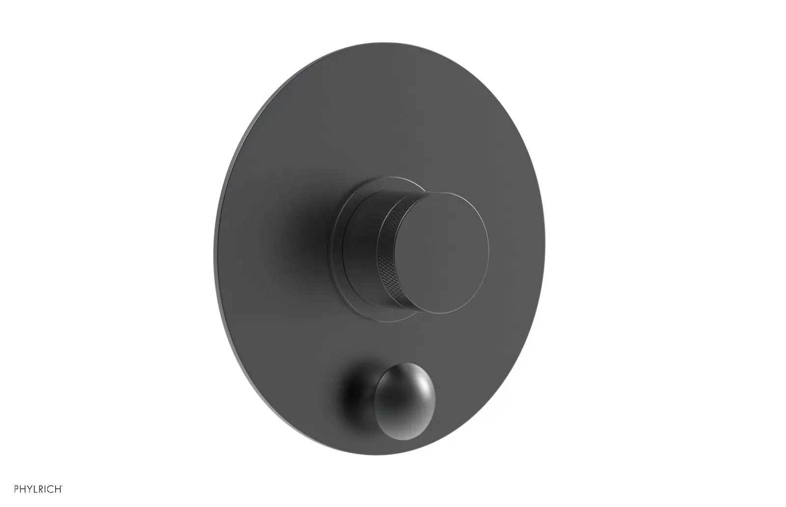 Phylrich BASIC II Pressure Balance Shower Plate with Diverter and Handle Trim Set by Phylrich