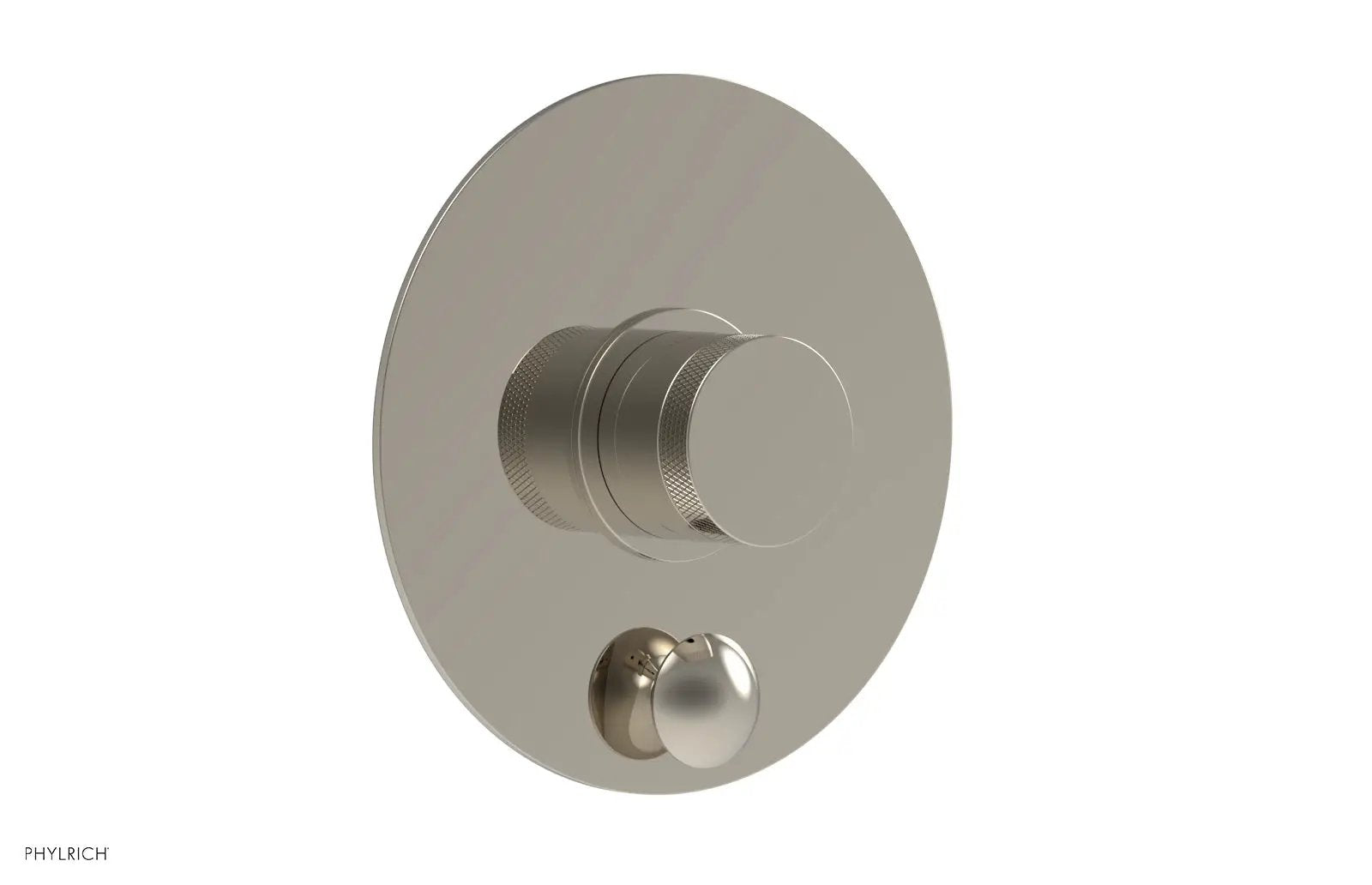 Phylrich BASIC II Pressure Balance Shower Plate with Diverter and Handle Trim Set by Phylrich