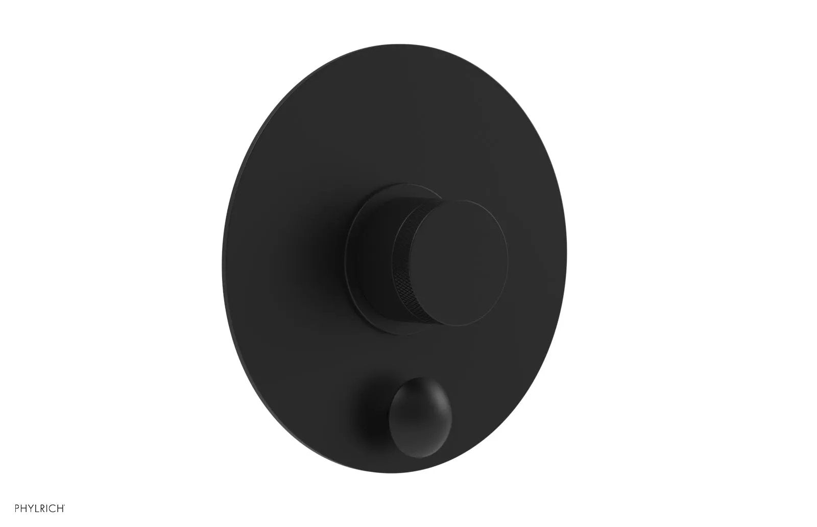 Phylrich BASIC II Pressure Balance Shower Plate with Diverter and Handle Trim Set by Phylrich