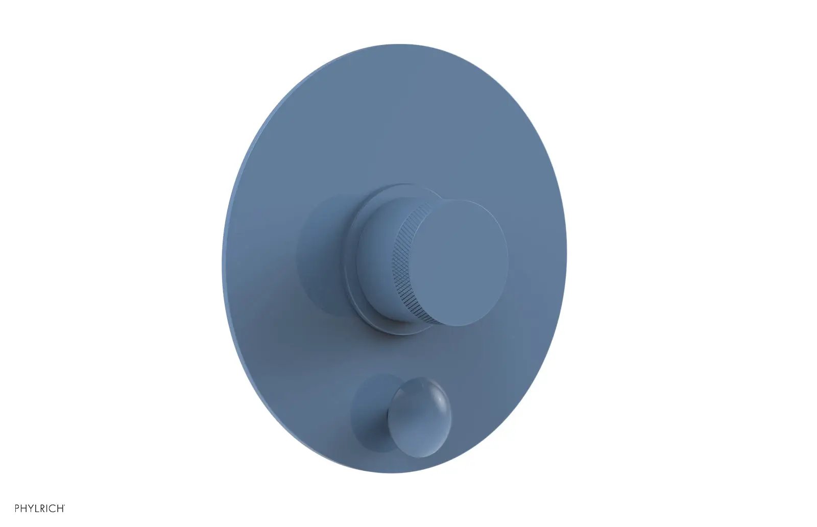 Phylrich BASIC II Pressure Balance Shower Plate with Diverter and Handle Trim Set by Phylrich