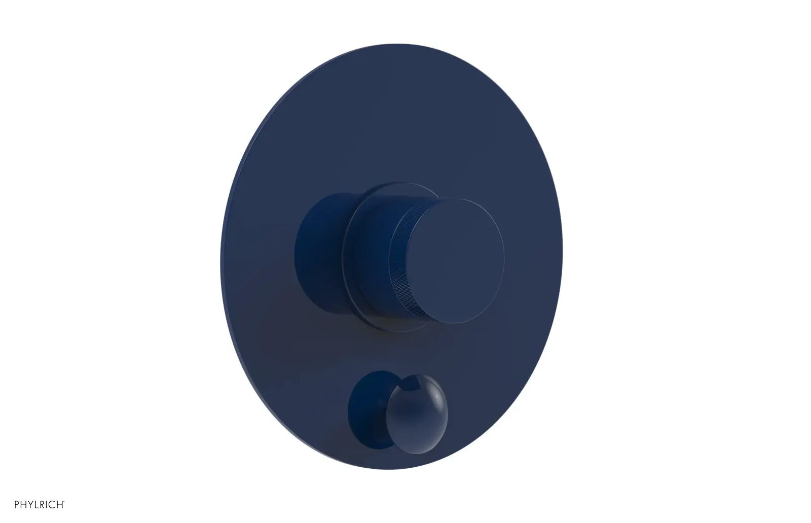 Phylrich BASIC II Pressure Balance Shower Plate with Diverter and Handle Trim Set by Phylrich