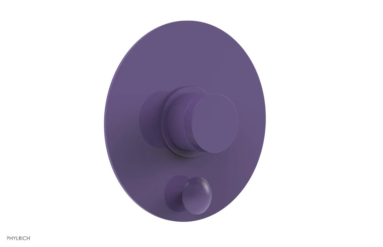 Phylrich BASIC II Pressure Balance Shower Plate with Diverter and Handle Trim Set by Phylrich