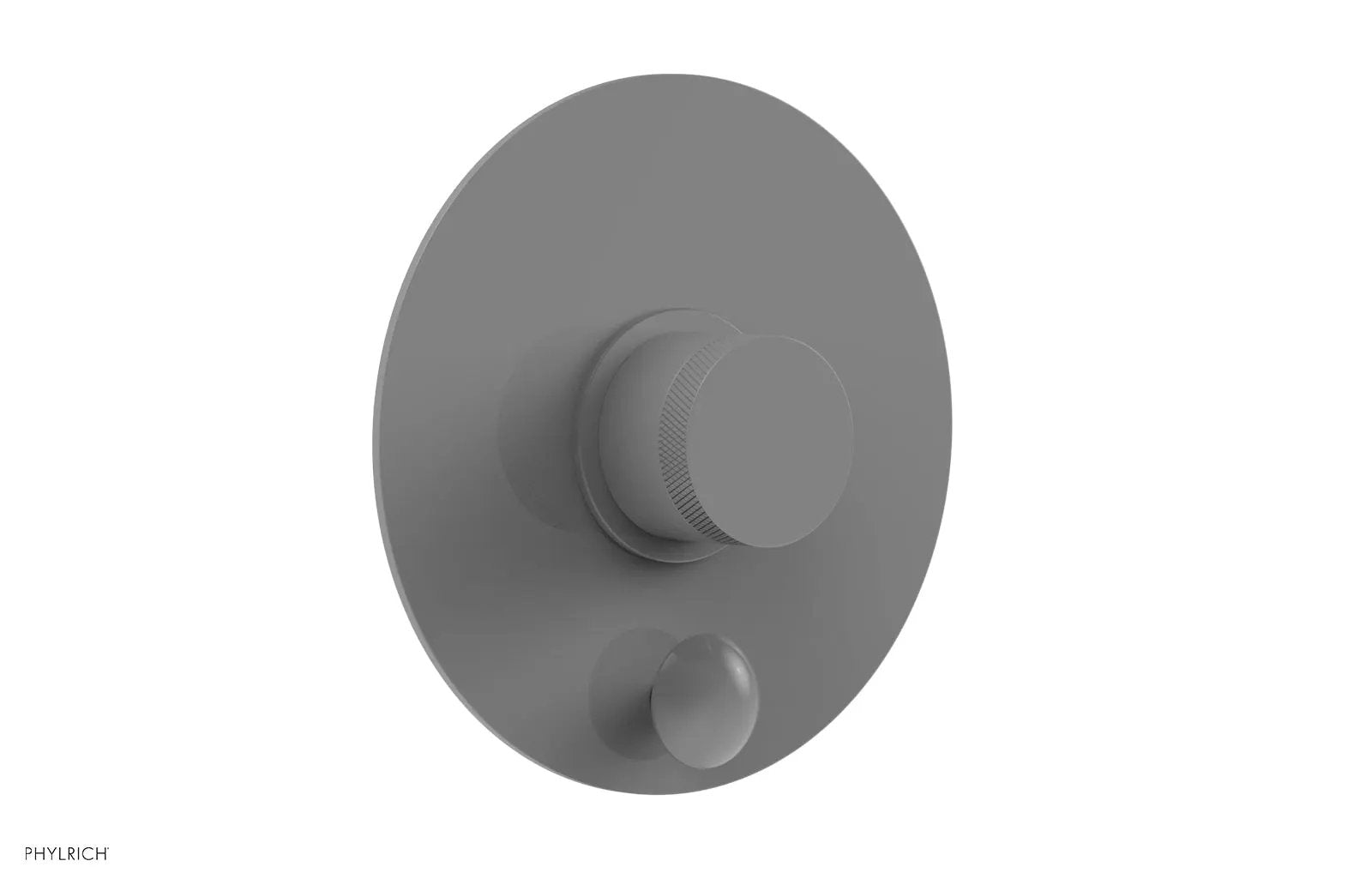 Phylrich BASIC II Pressure Balance Shower Plate with Diverter and Handle Trim Set by Phylrich