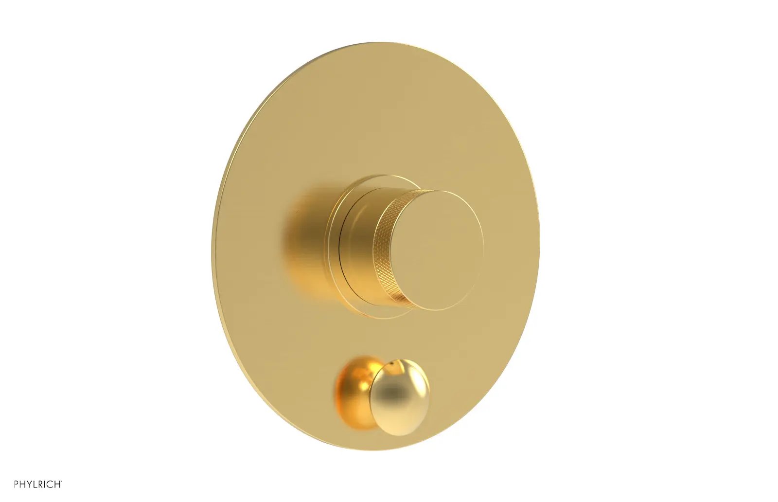 Phylrich BASIC II Pressure Balance Shower Plate with Diverter and Handle Trim Set by Phylrich