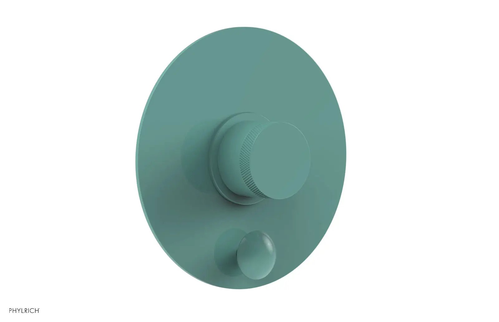 Phylrich BASIC II Pressure Balance Shower Plate with Diverter and Handle Trim Set by Phylrich