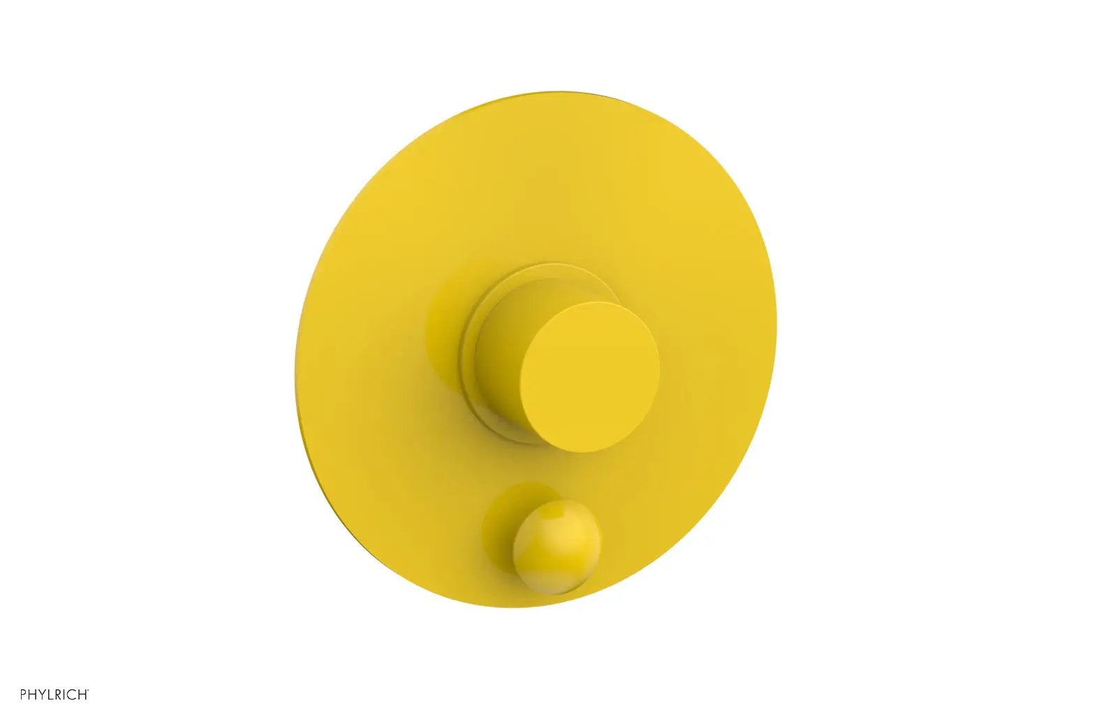 Phylrich BASIC II Pressure Balance Shower Plate with Diverter and Handle Trim Set by Phylrich