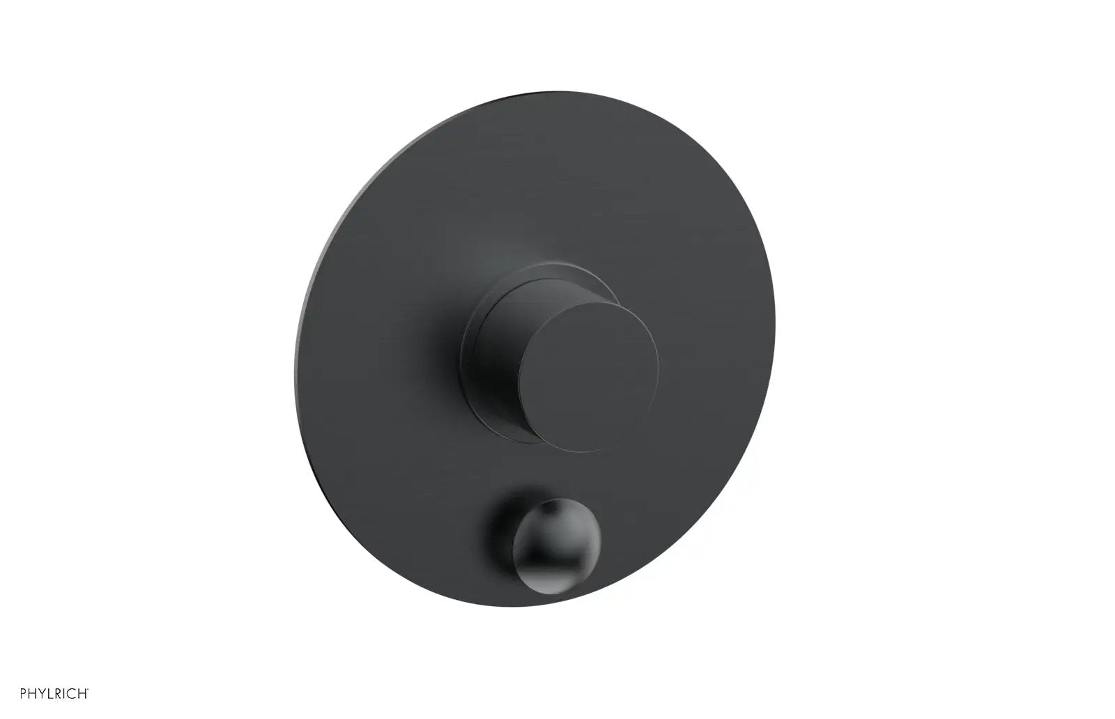 Phylrich BASIC II Pressure Balance Shower Plate with Diverter and Handle Trim Set by Phylrich