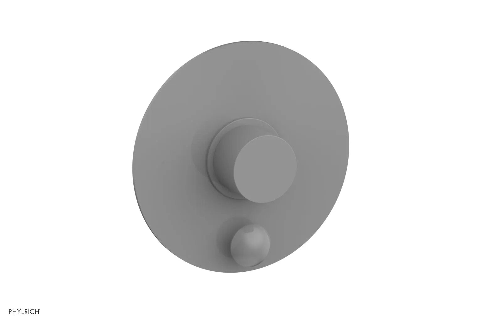 Phylrich BASIC II Pressure Balance Shower Plate with Diverter and Handle Trim Set by Phylrich